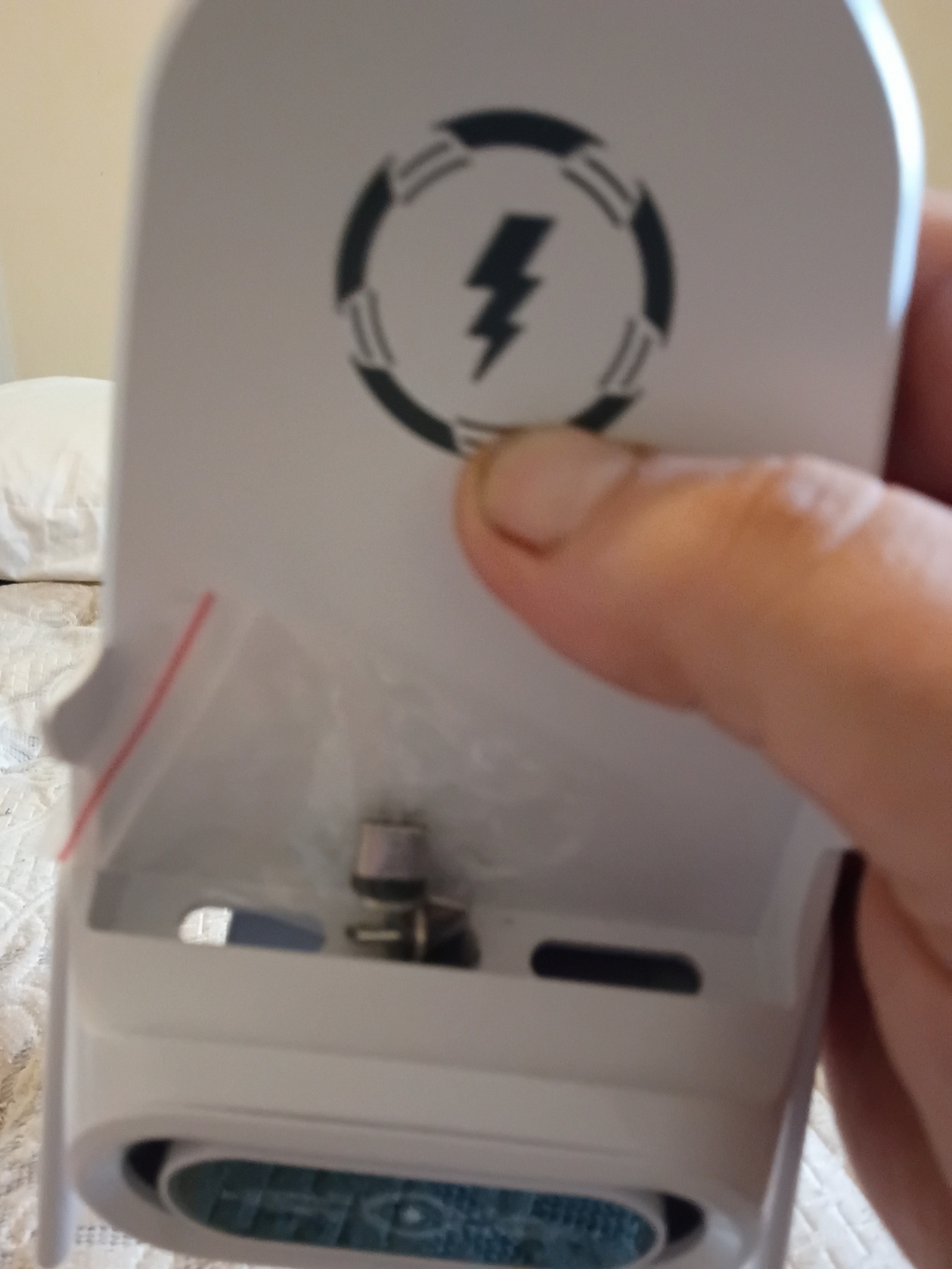 Wireless Charging Stand - White
